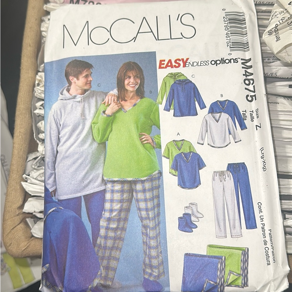 McCall’s Sewing Patterns - Picture 8 of 16